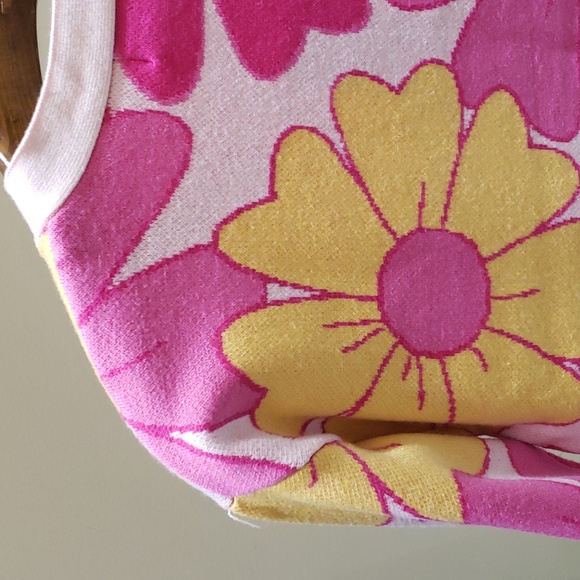 Nwt Willow & Wind medium sweater pink with yellow - Picture 11 of 15